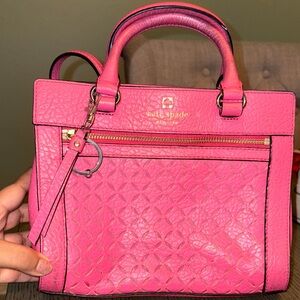 Kate Spade Vibrant Pink Satchel